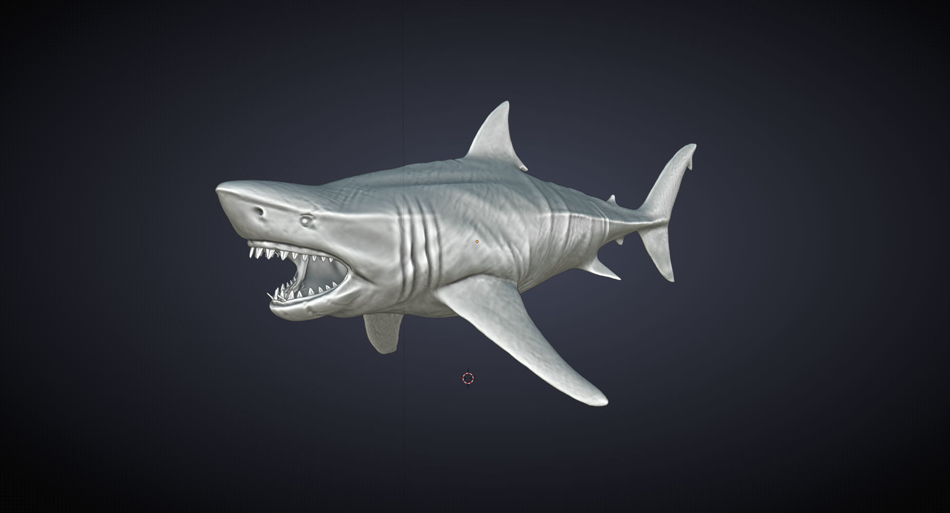 Megalodon 3D model_12