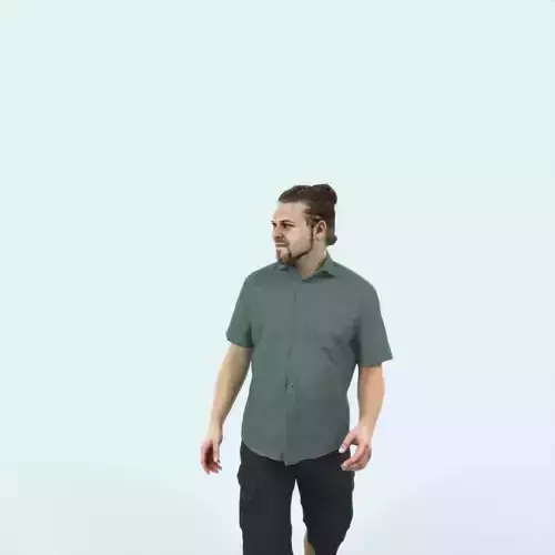 Keen 07I Listening Summer walking Casual Man