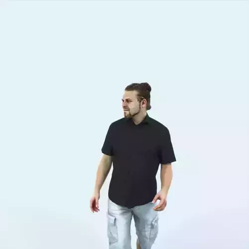 Keen 07C Listening Summer walking Casual Man