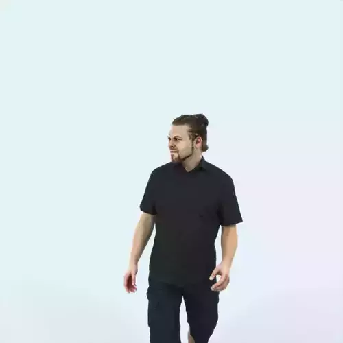 Keen 07B Listening Summer walking Casual Man