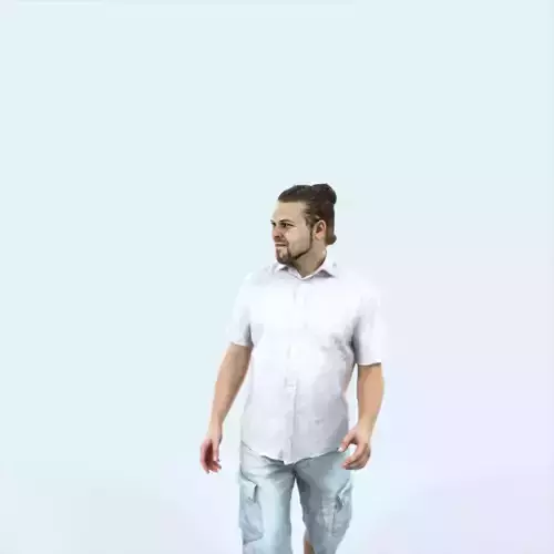 Keen 07A Listening Summer walking Casual Man