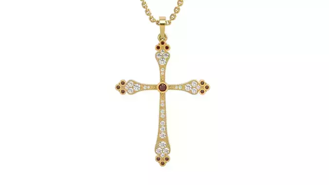 Cross pendant N 1