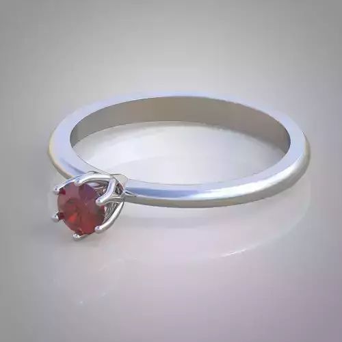 Diamond ring 0360 3D printable model 15