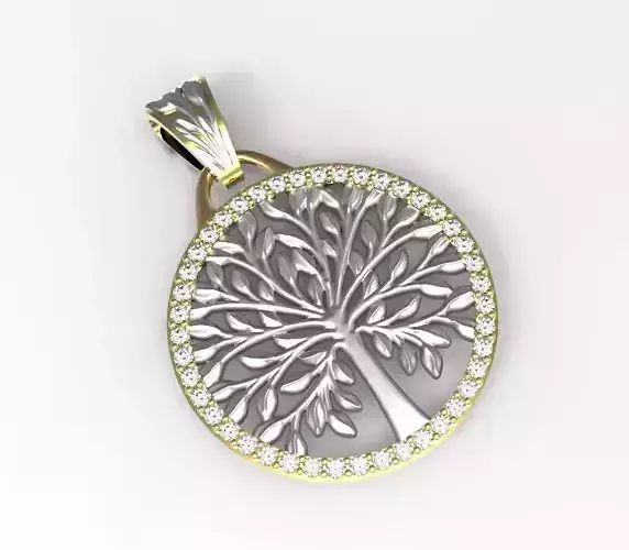Tree of Life Necklace