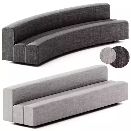 La Cividina OSAKA Sectional leisure sofa W280