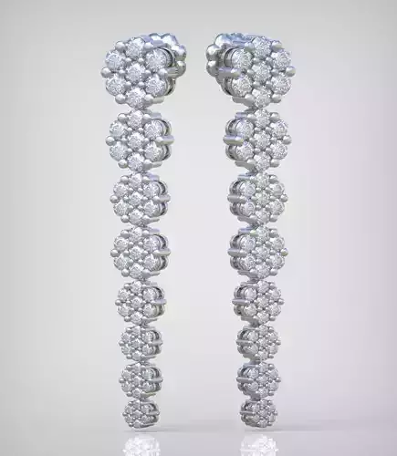 Earring model 0272 3D printable model