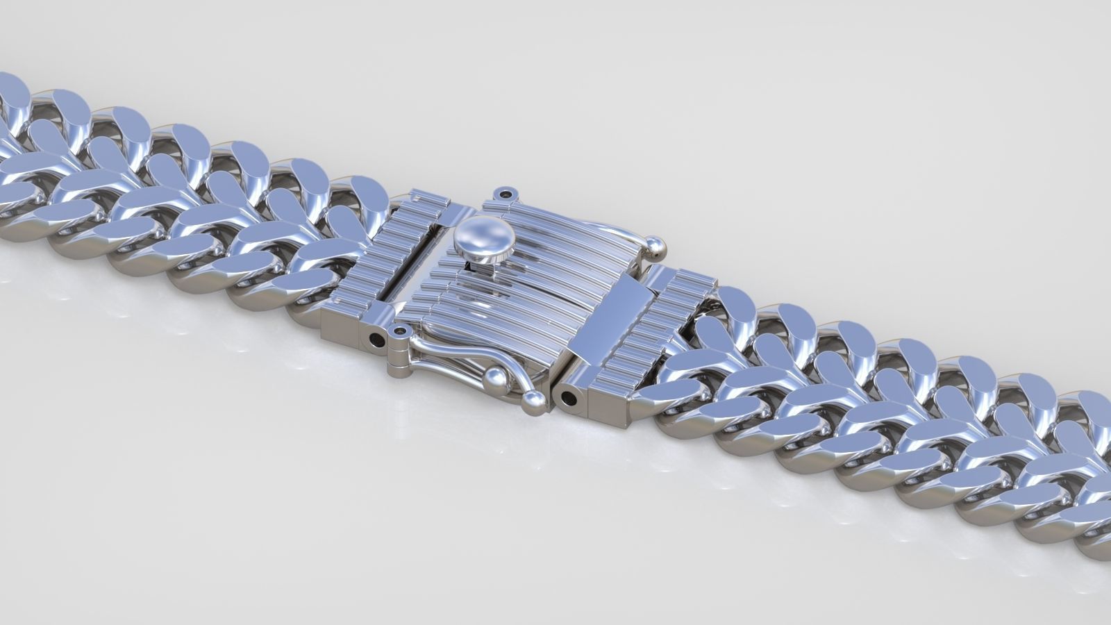 Bracelet model 3D printable model 0029-17 3D print model_8