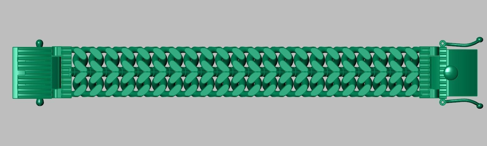 Bracelet model 3D printable model 0029-17 3D print model_21