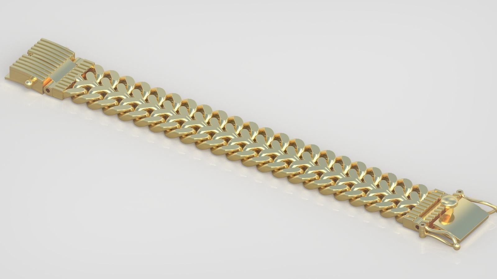 Bracelet model 3D printable model 0029-17 3D print model_5