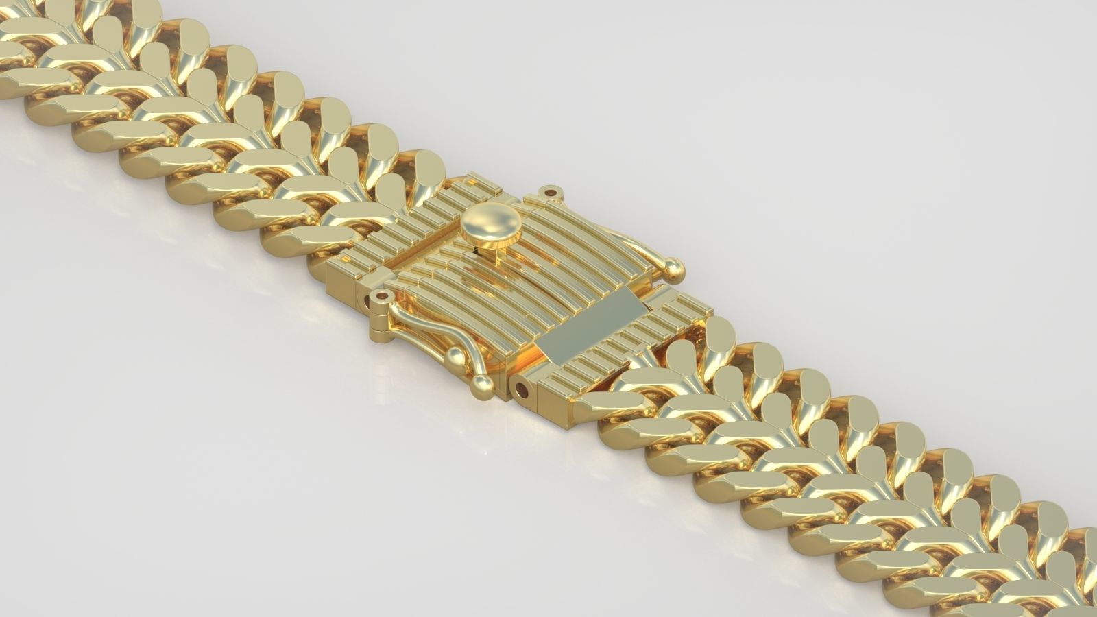 Bracelet model 3D printable model 0029-17 3D print model_10