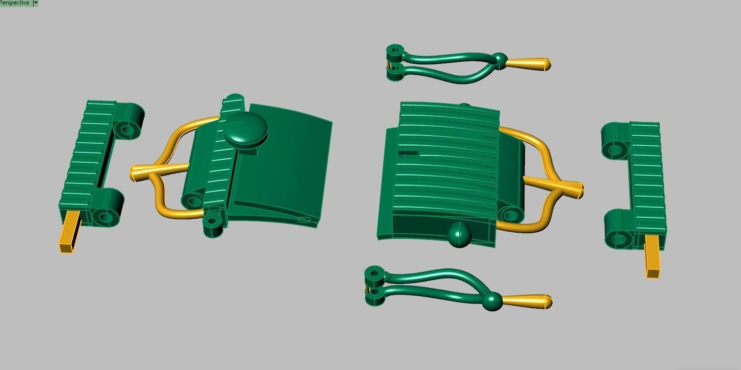 Bracelet model 3D printable model 0029-17 3D print model_12