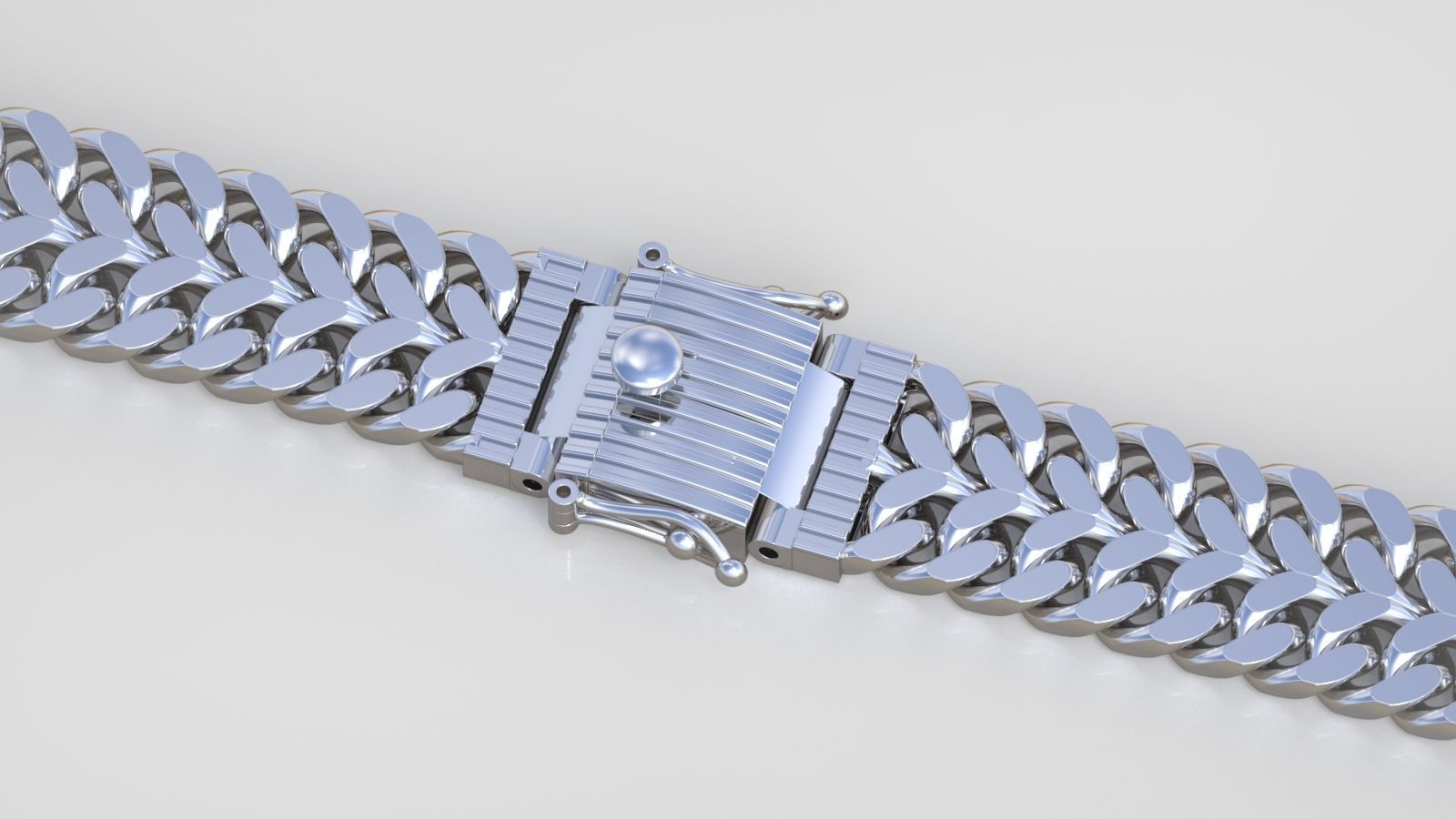 Bracelet model 3D printable model 0029-17 3D print model_7