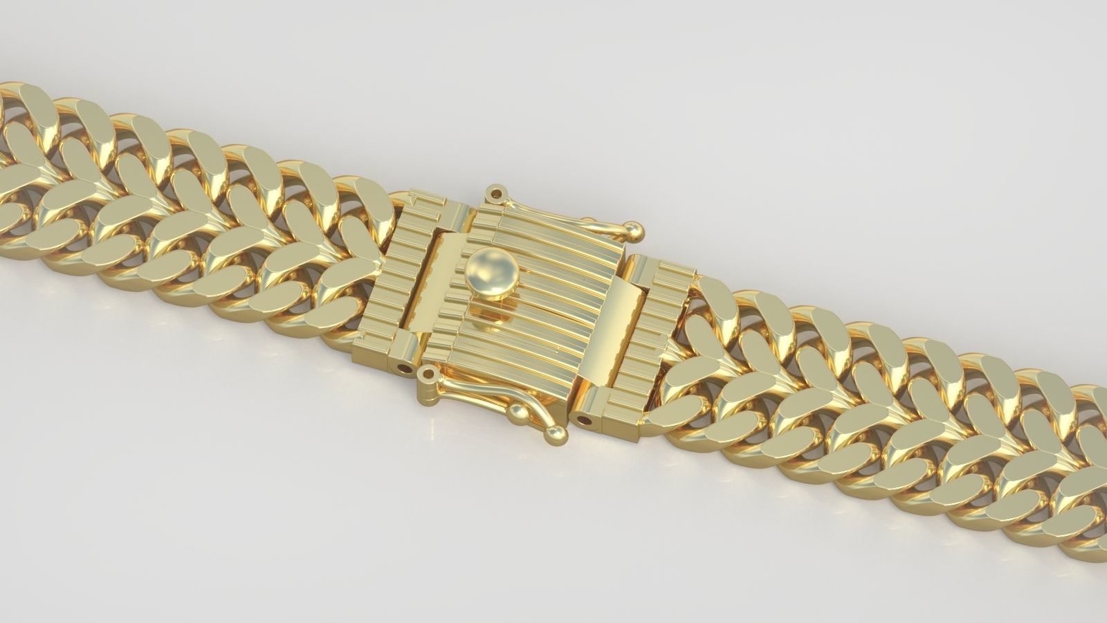 Bracelet model 3D printable model 0029-17 3D print model_6