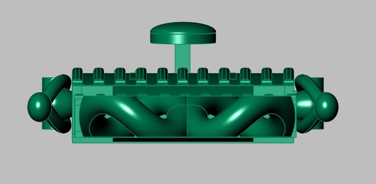 Bracelet model 3D printable model 0029-17 3D print model_14