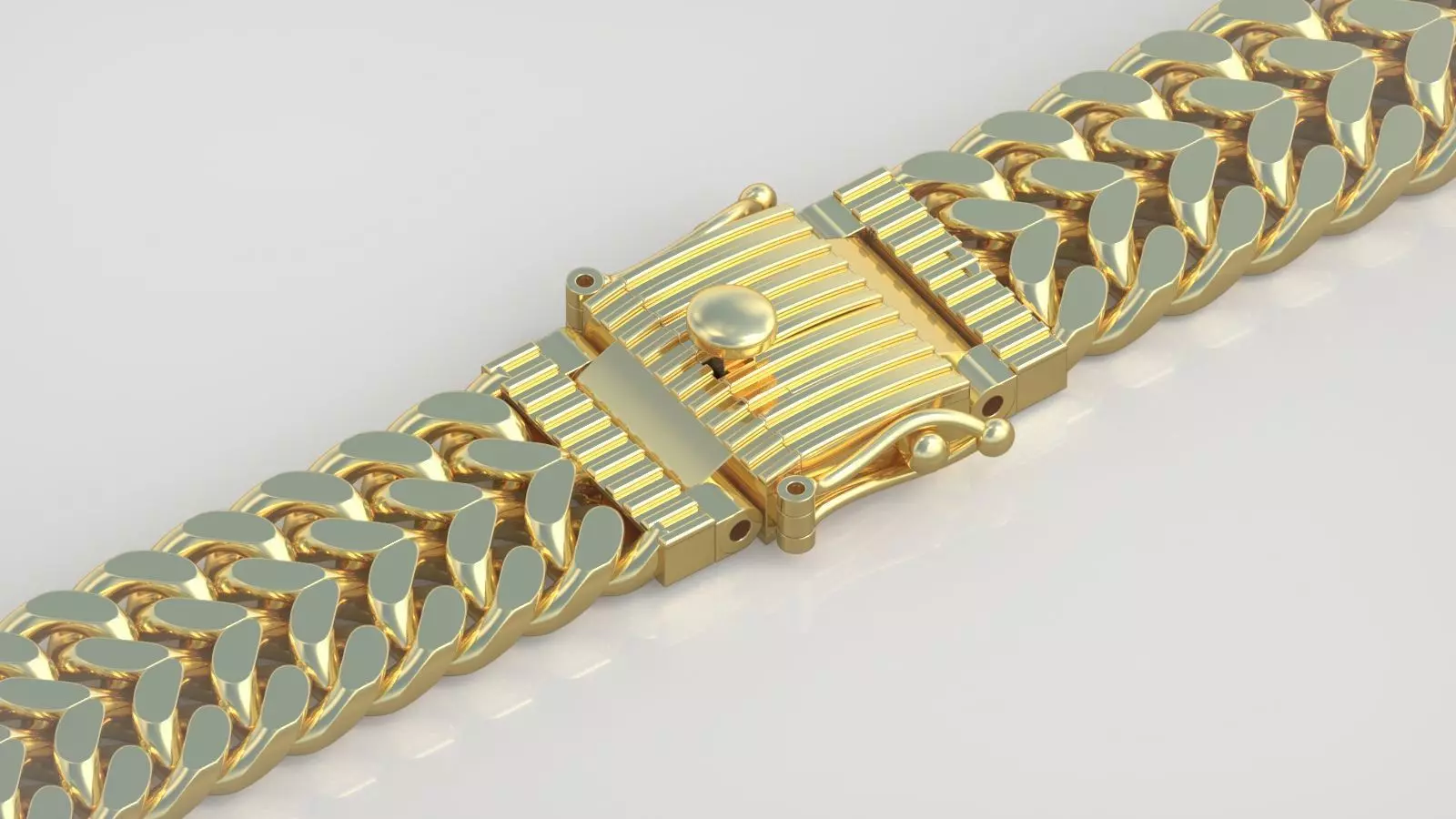 Bracelet model 3D printable model 0029-17 3D print model_0