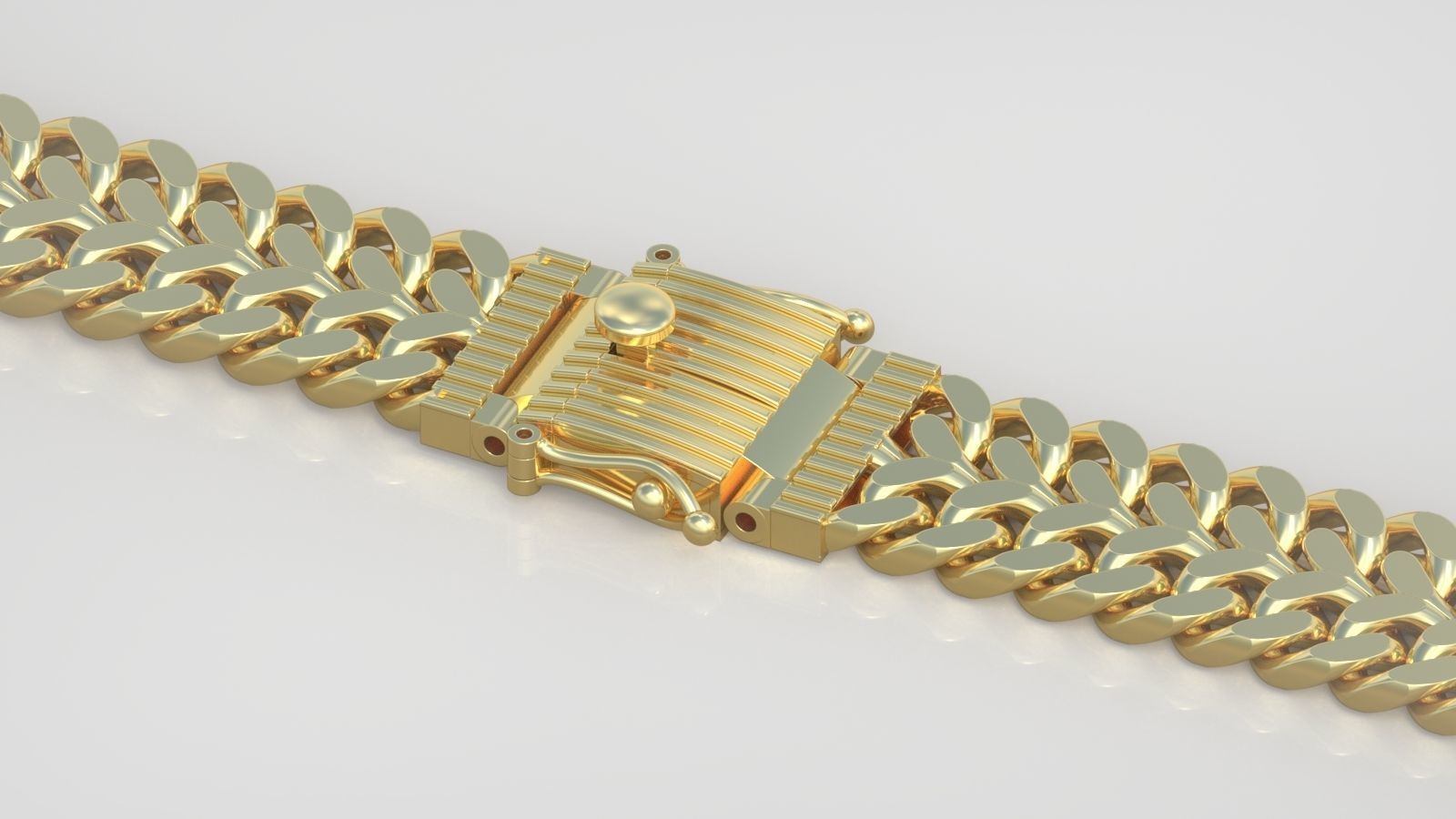 Bracelet model 3D printable model 0029-17 3D print model_9