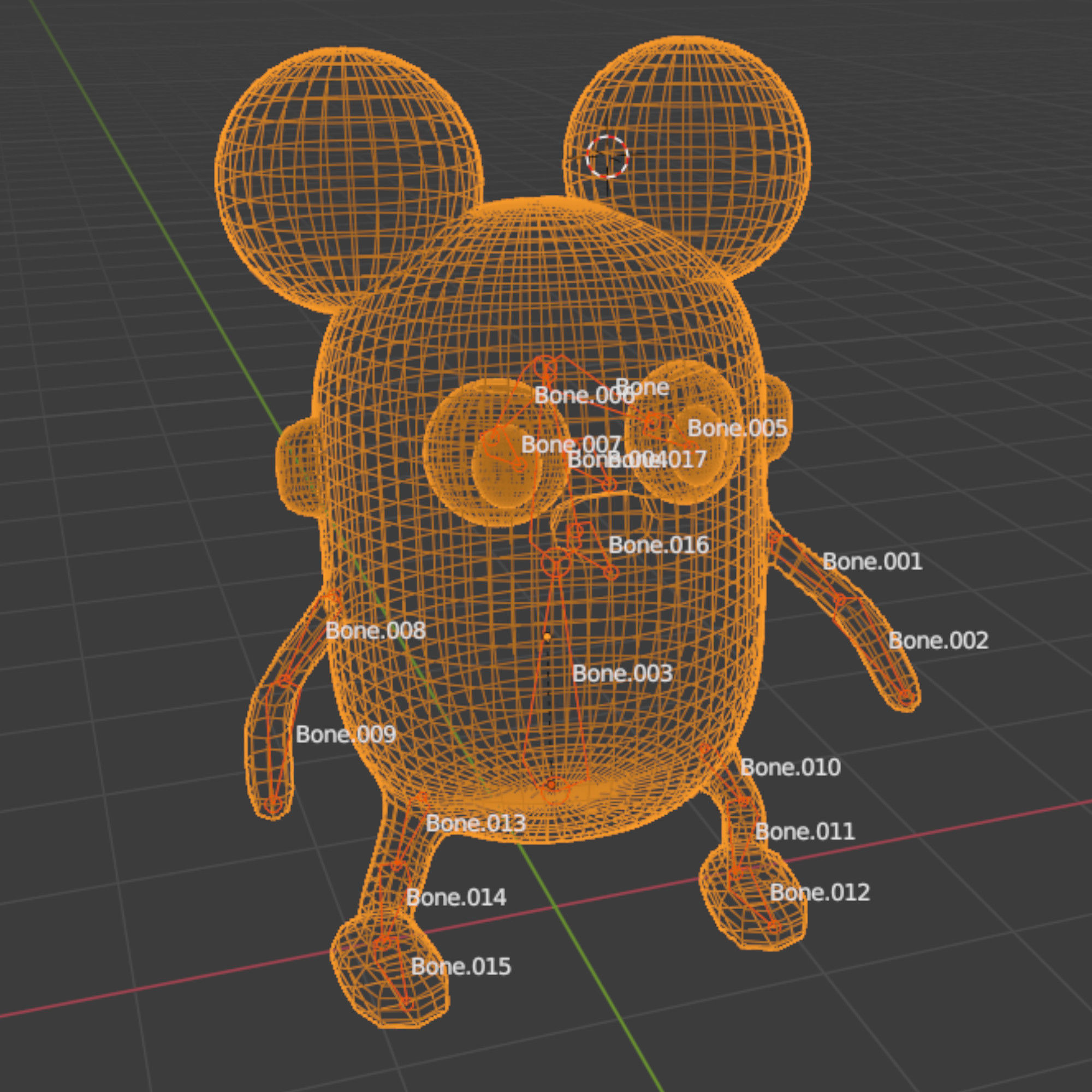 Amanda the Adventurer RIGGED Low-poly 3D model_4