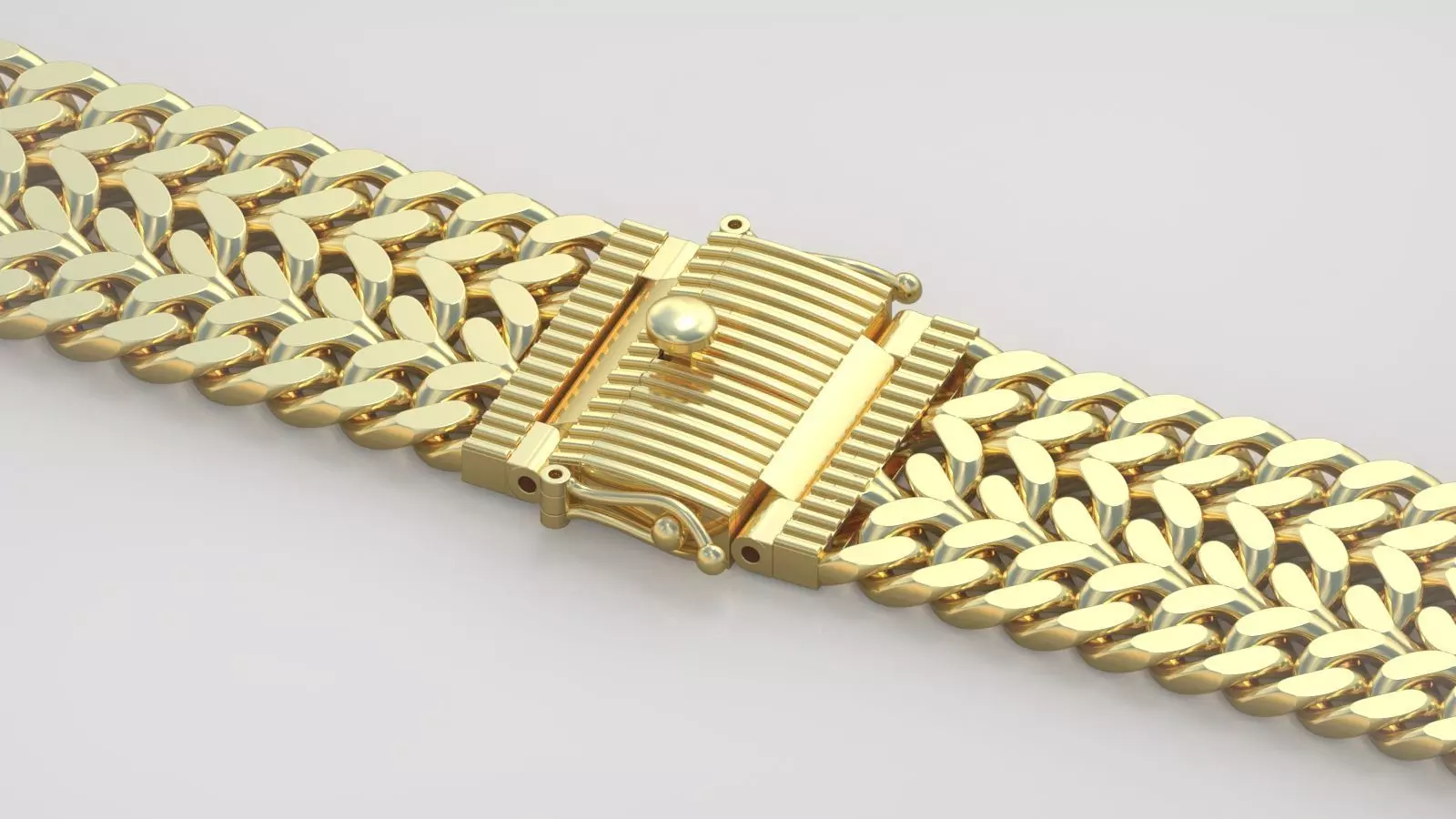 Bracelet model 3D printable model 0030-13 3D print model_0