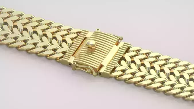 Bracelet model 3D printable model 0030-13 3D print model