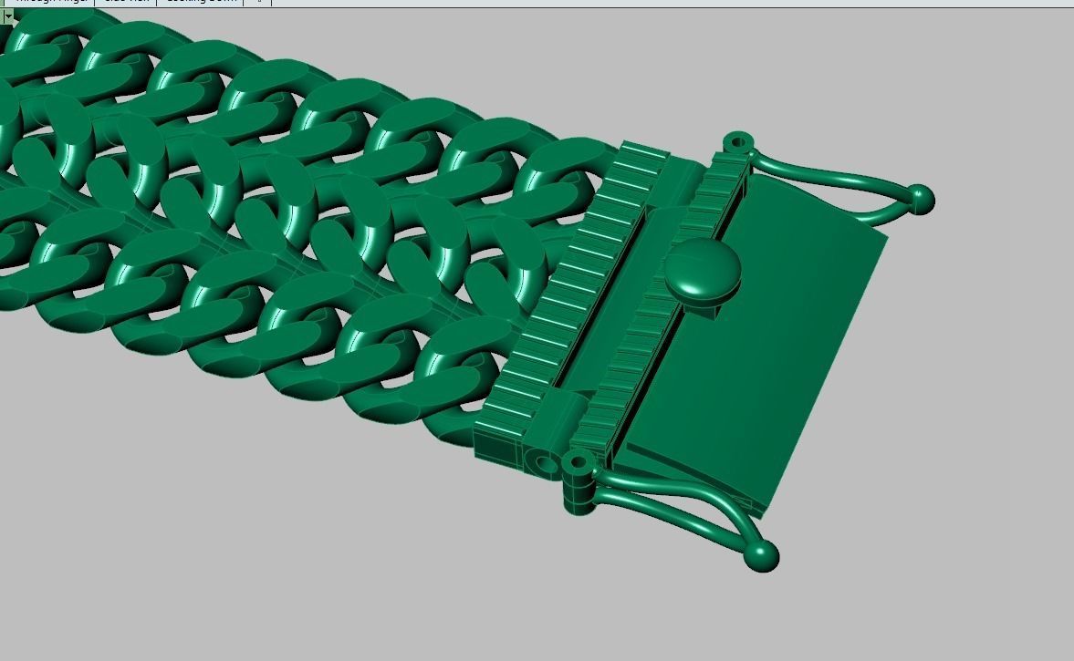Bracelet model 3D printable model 0030-13 3D print model_20