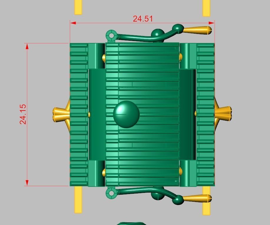 Bracelet model 3D printable model 0030-13 3D print model_10