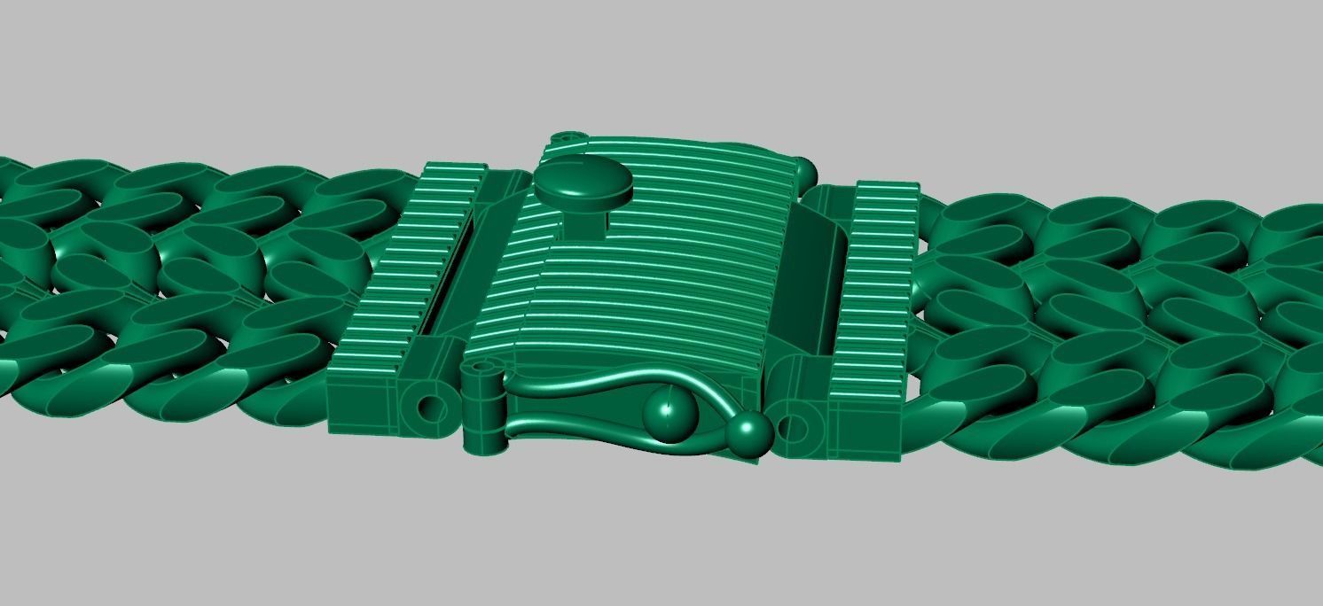 Bracelet model 3D printable model 0030-13 3D print model_11