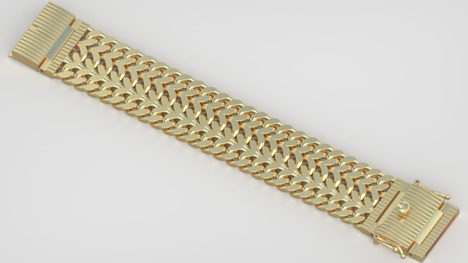 Bracelet model 3D printable model 0030-13 3D print model_5
