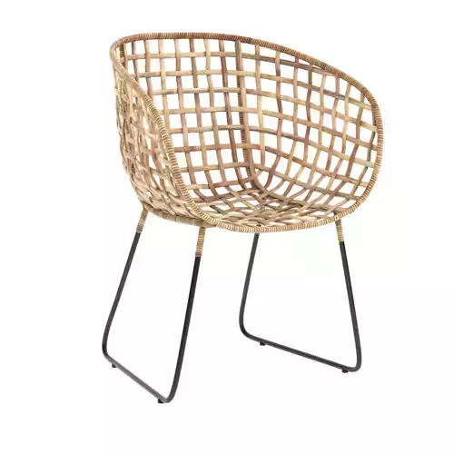 Swell Wicker Chair