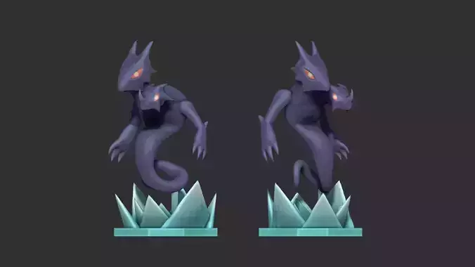 MoonMilleniummon - Digimon