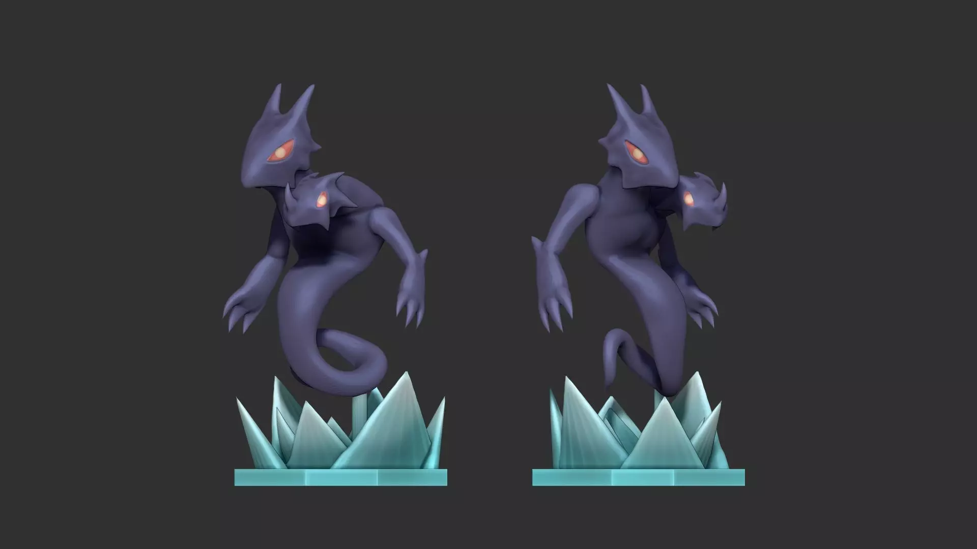 MoonMilleniummon - Digimon 3D print model_0