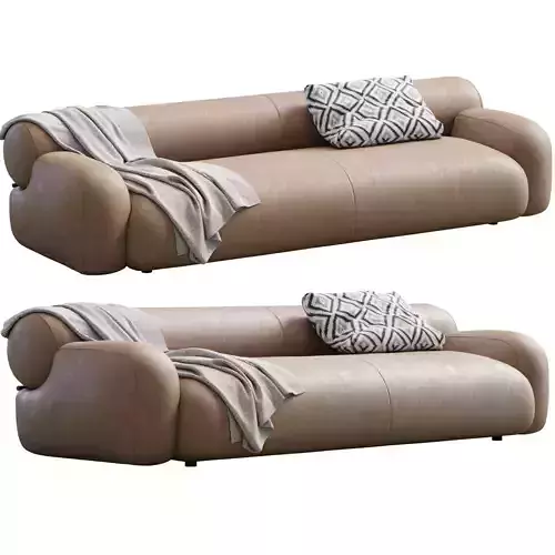 Sofa Oskar By Meridiani