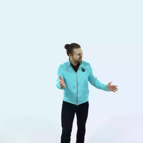 Keen 15L Explaining Couple walking Casual Man