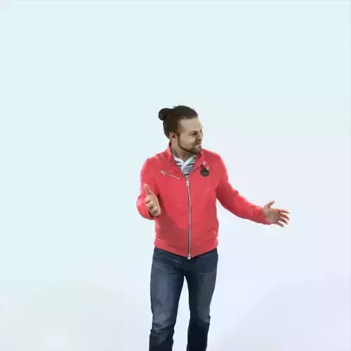 Keen 15K Explaining Couple walking Casual Man