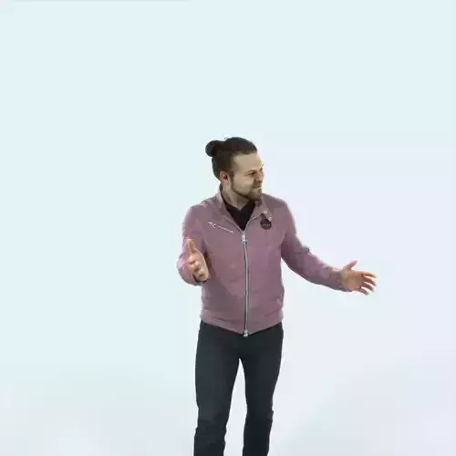 Keen 15I Explaining Couple walking Casual Man