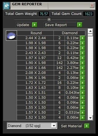 emerald green diamond necklace 3d Print Model 3D print model_18