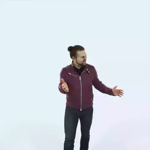 Keen 15H Explaining Couple walking Casual Man