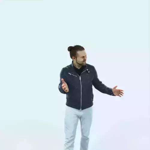 Keen 15G Explaining Couple walking Casual Man