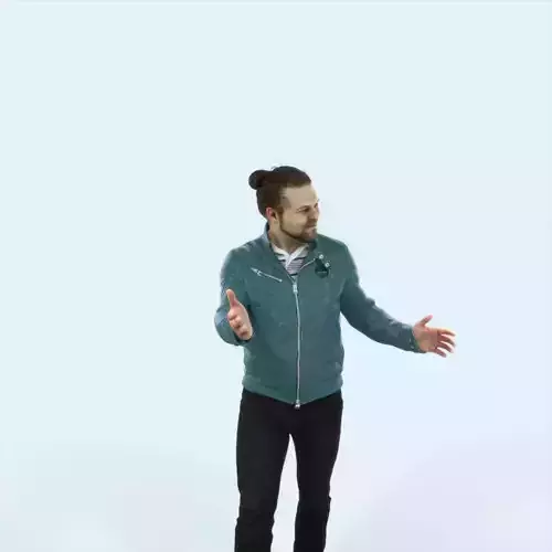 Keen 15F Explaining Couple walking Casual Man