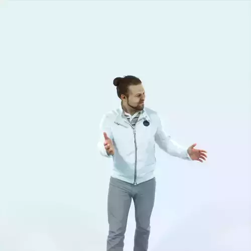 Keen 15D Explaining Couple walking Casual Man