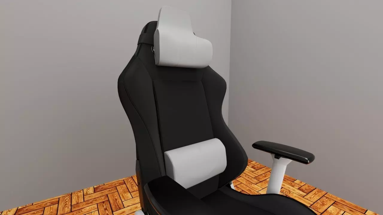 gaming chair Free 3D model