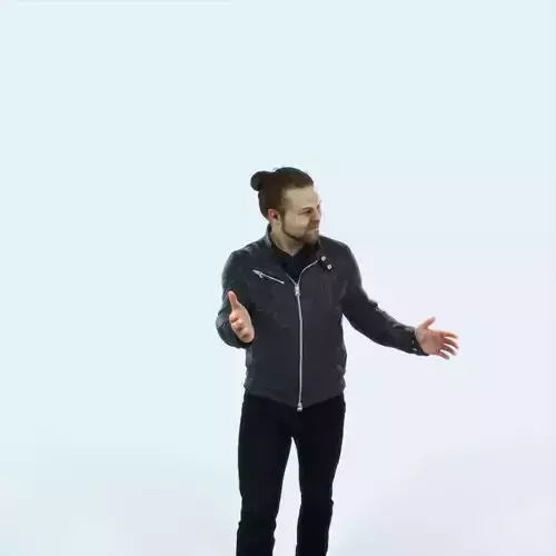 Keen 15B Explaining Couple walking Casual Man