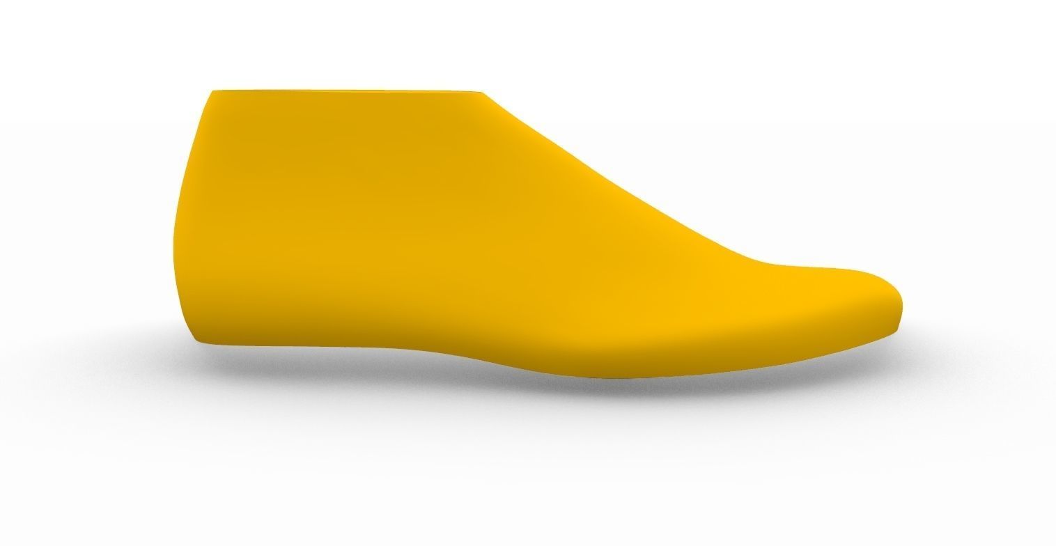 Man Shoe Last 40 3D print model_5