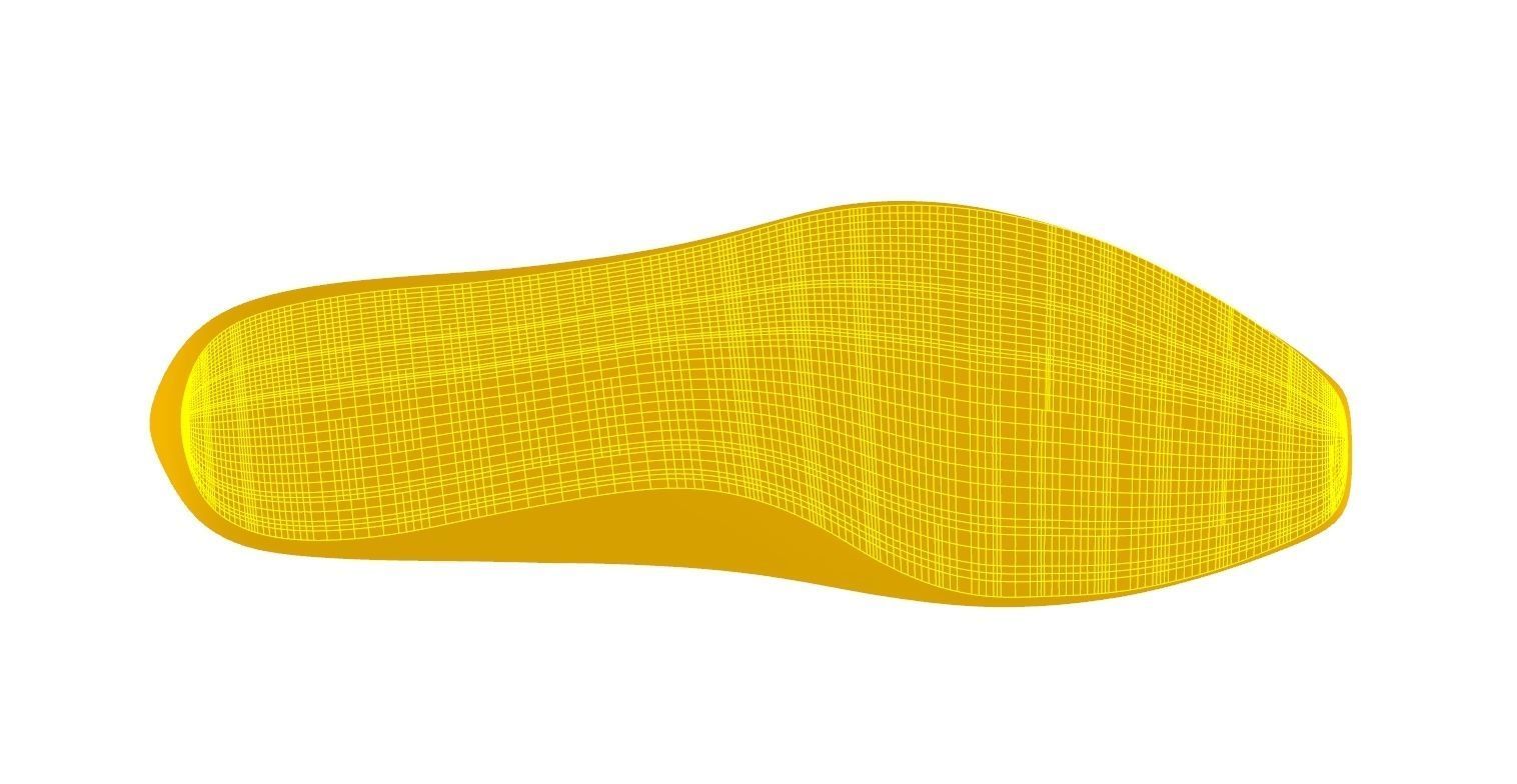 Man Shoe Last 40 3D print model_8