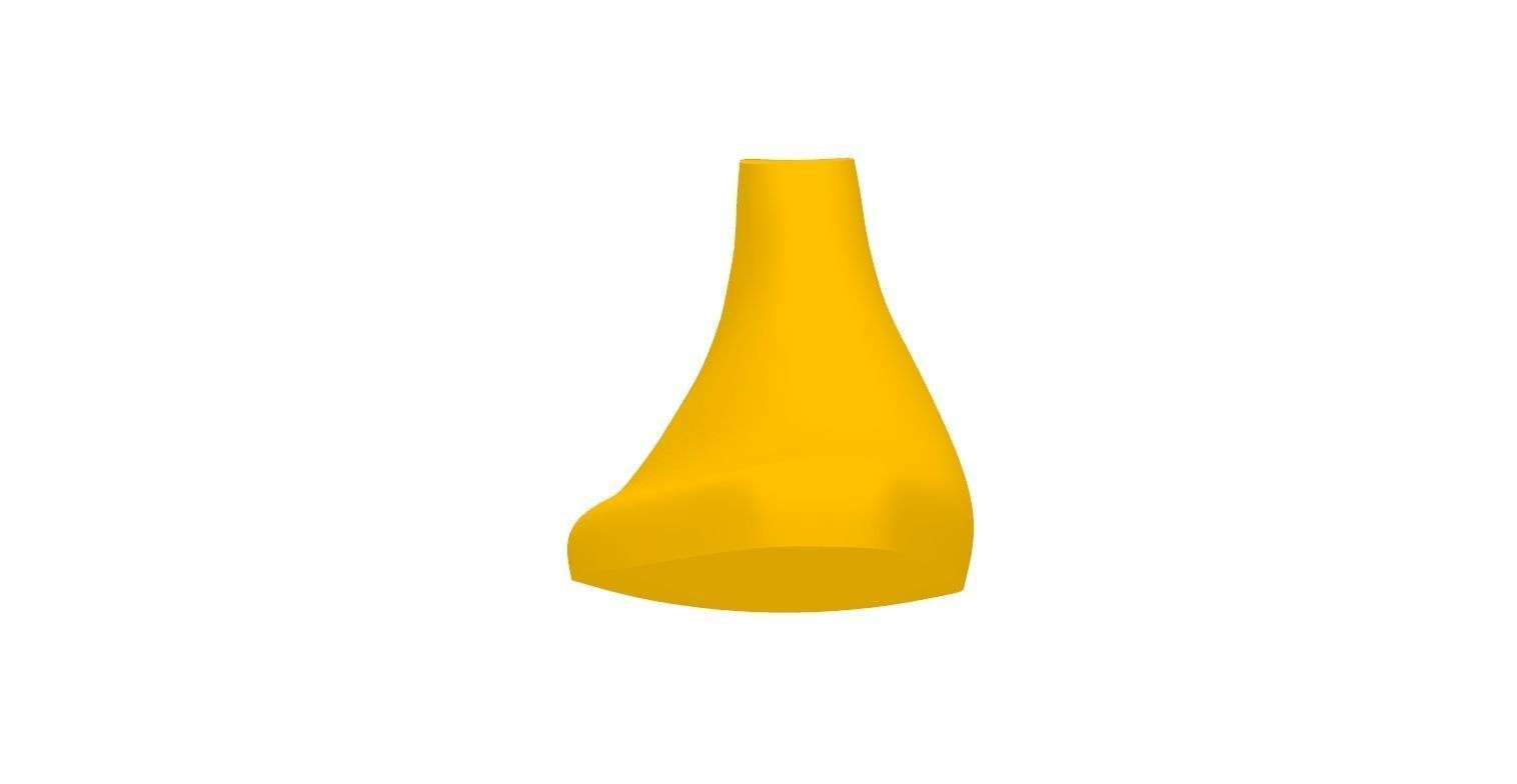 Man Shoe Last 40 3D print model_9