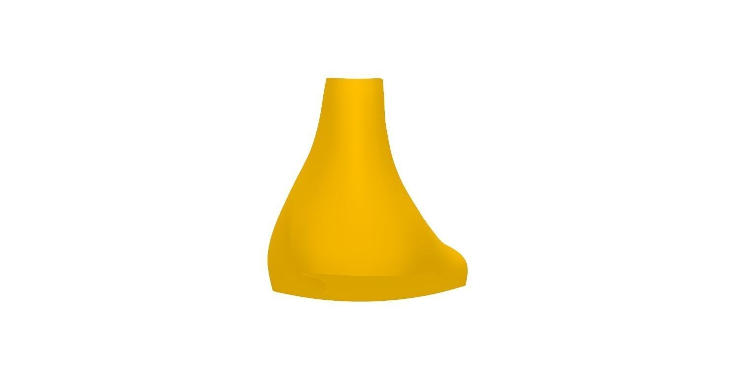 Man Shoe Last 40 3D print model_1