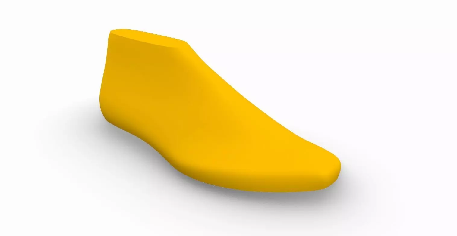 Man Shoe Last 40 3D print model_0