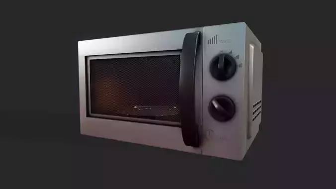 Retro Microwave - Tutorial Included