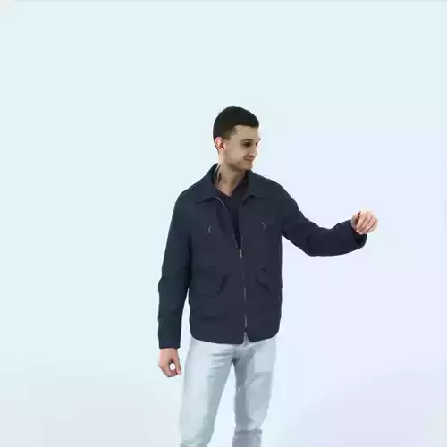 Lucky 12J Couple Casual Man