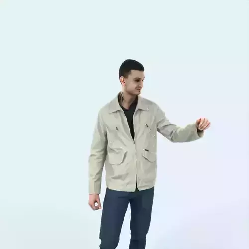 Lucky 12I Couple Casual Man