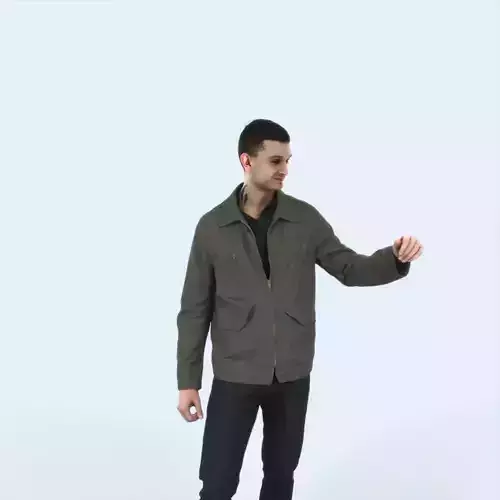 Lucky 12F Couple Casual Man